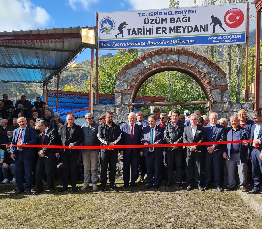 Erzurum MHP İspir Belediye Başkanı Ahmet Çoşkun’dan Yeni Proje