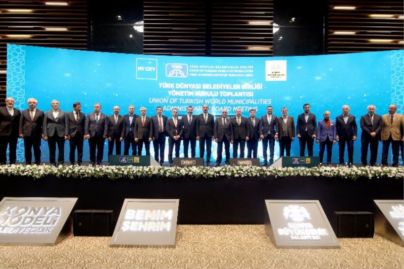 Türk Dünyası Belediyeler Birliği Konya