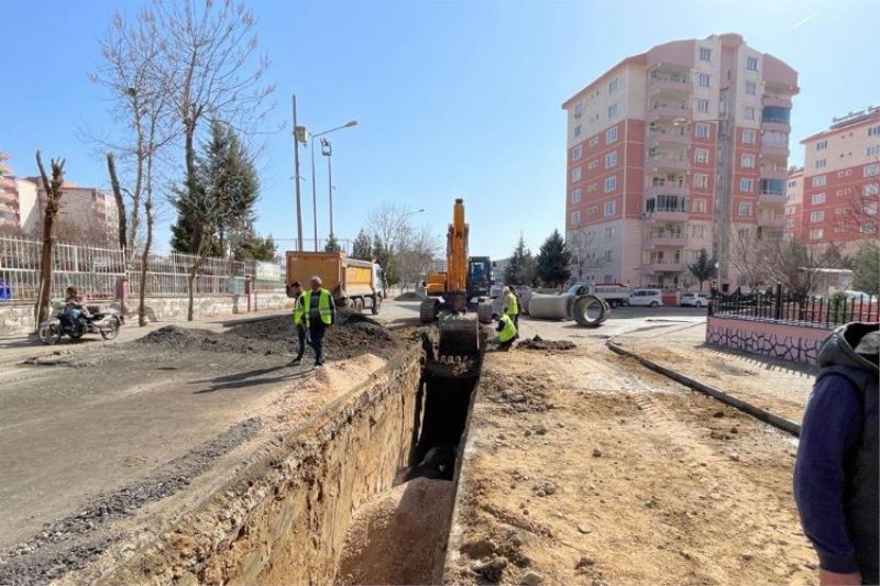 Batman Gültepe altyapısına köklü çözüm 