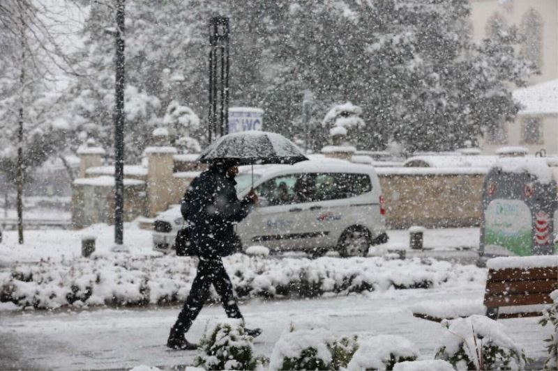 Yeni Yürüyüş Yolu kar altında bir başka güzel