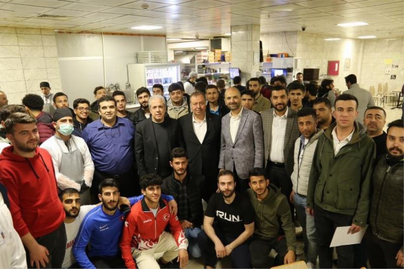 AK Partili Şamil Tayyar Kilis