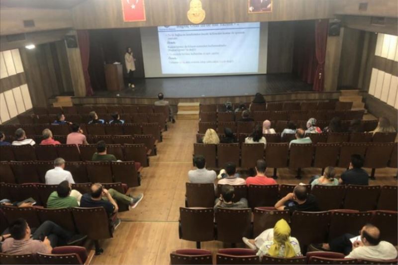 Bursa İnegöl Belediyesi’nde kurum içi eğitimler sürüyor