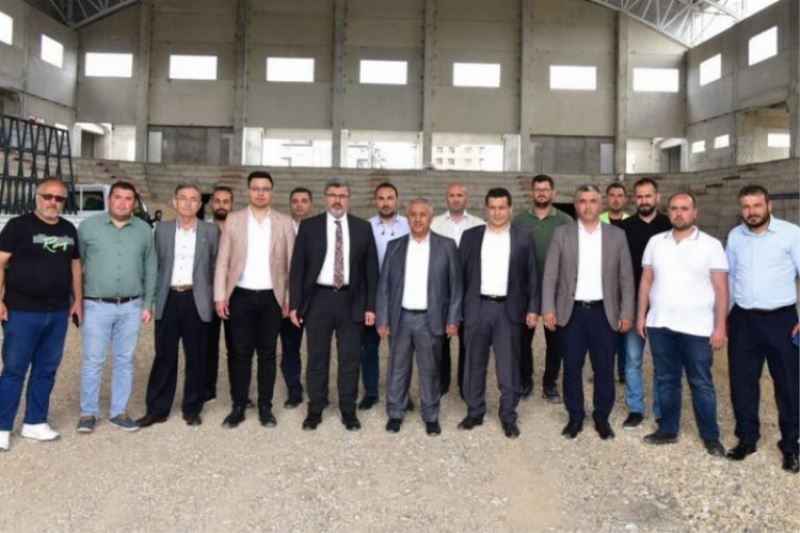 Sahipata spor salonu eylül ayında hizmette