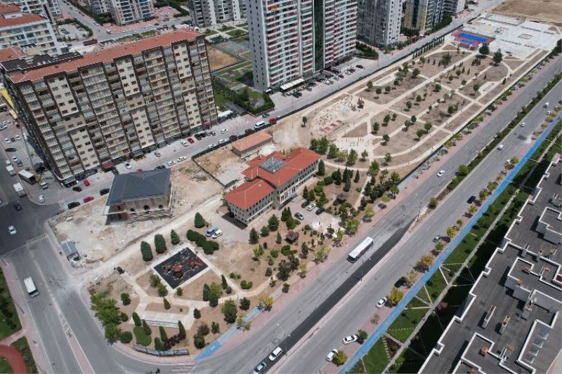 Şefik Can Parkı Konyalılara nefes aldıracak