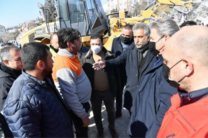 Kayseri heyeti Kahramanmaraş