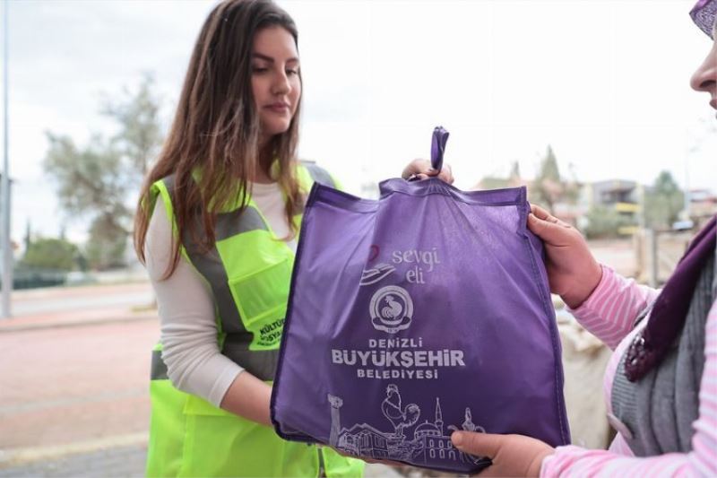 Büyükşehir ihtiyaç sahiplerini bu yıl da unutmadı