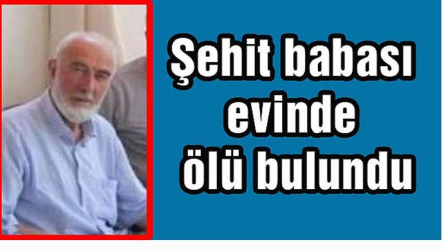 ŞEHİT BABASI EVLADINA KAVUŞTU