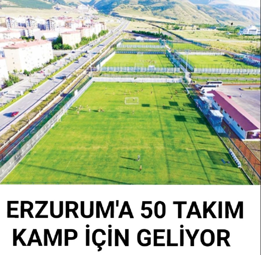 TÜRK FUTBOLUNUN NABZI ERZURUMDA YÜKSELECEK