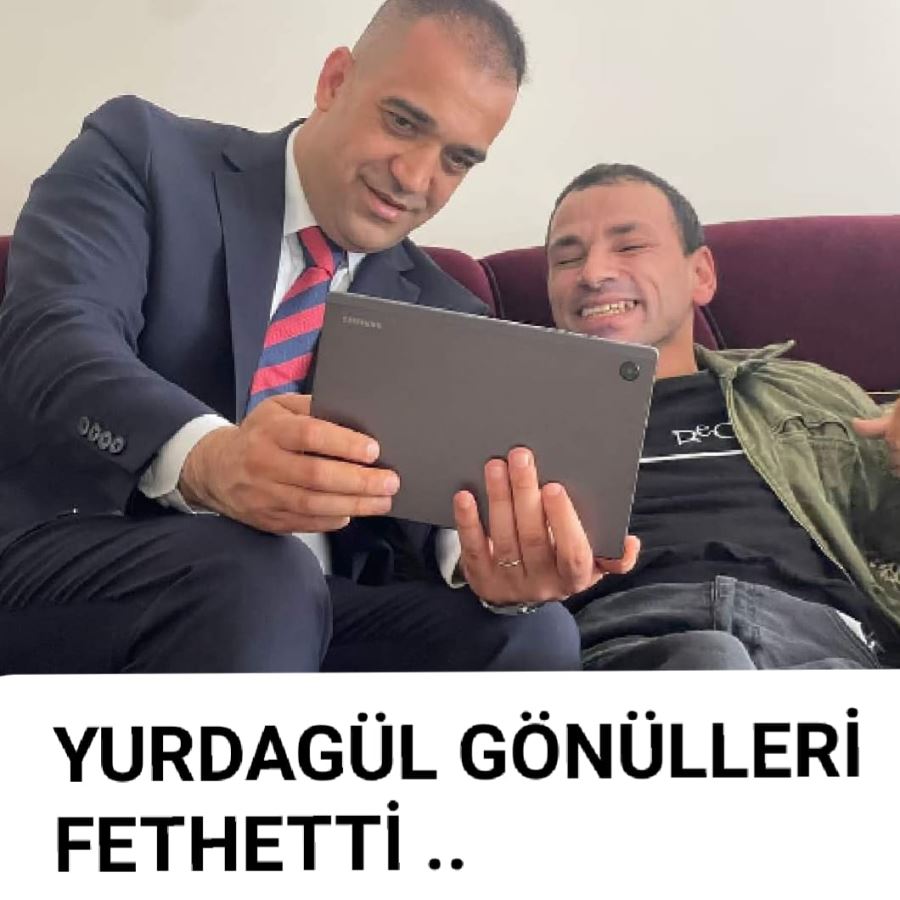 YURDAGÜL GÖNÜLLERİ FETHETTİ