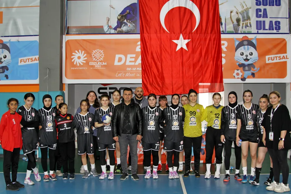 ERZURUM ASP SPOR KULÜBÜ RTE ÜNİVERSİTESİ’Nİ 29-28 YENDİ