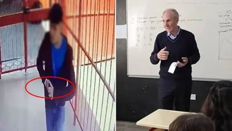 Okul müdürünü öldüren göçmen zanlının  suç dosyası kabarık çıktı