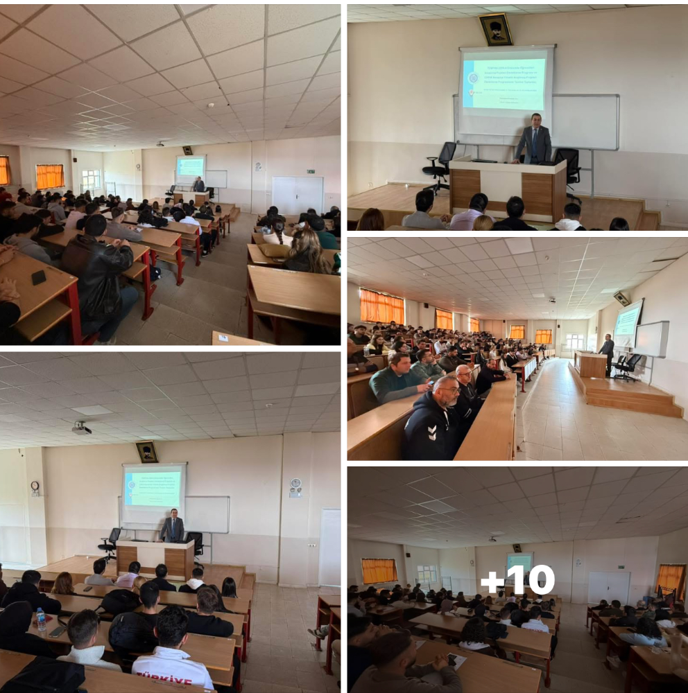 Atatürk Üniversitesi Spor Bilimleri Fakültesinden TÜBİTAK proje Eğitimi