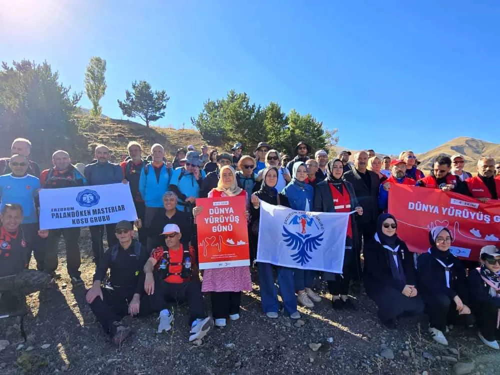 Kızılay’dan Dünya Yürüyüş Günü’nde Sağlık İçin Adım Etkinliği