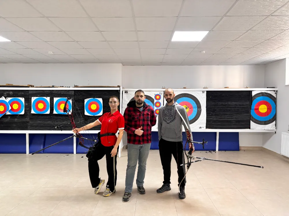 TÜRK OKÇULUĞUNDA DEVRİM: ŞAMPİYON FABRİKASI ERZURUM’DA KURULDU!