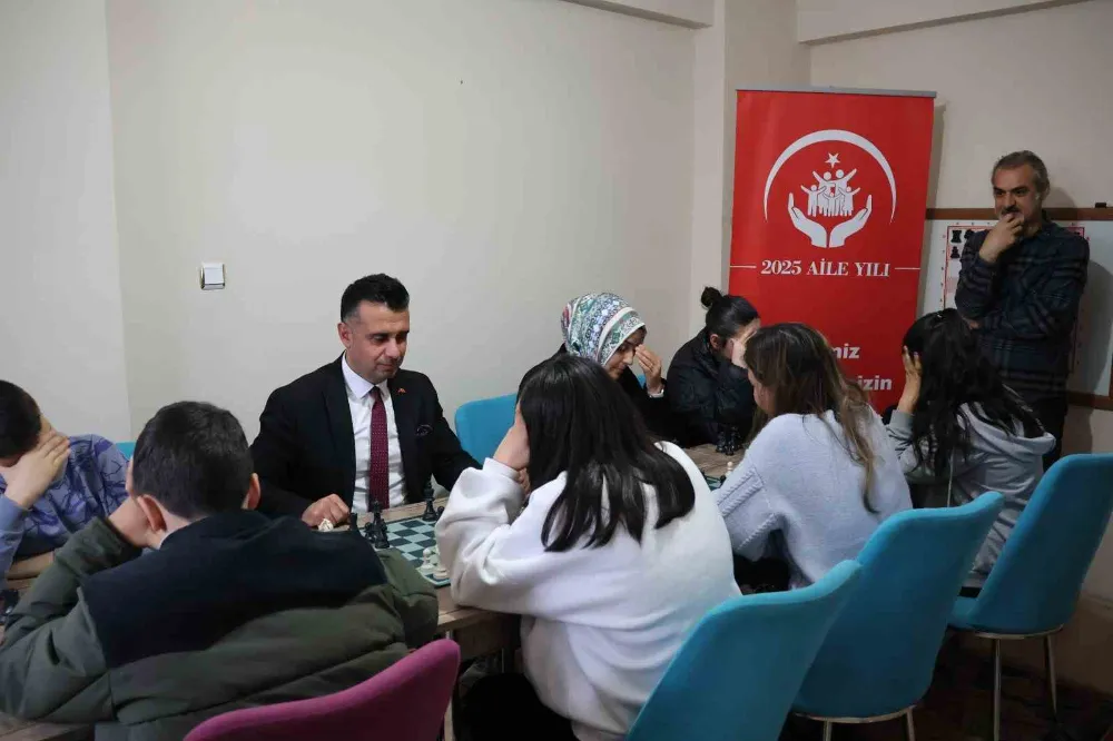 Aile Yılında Satranç Etkinliği