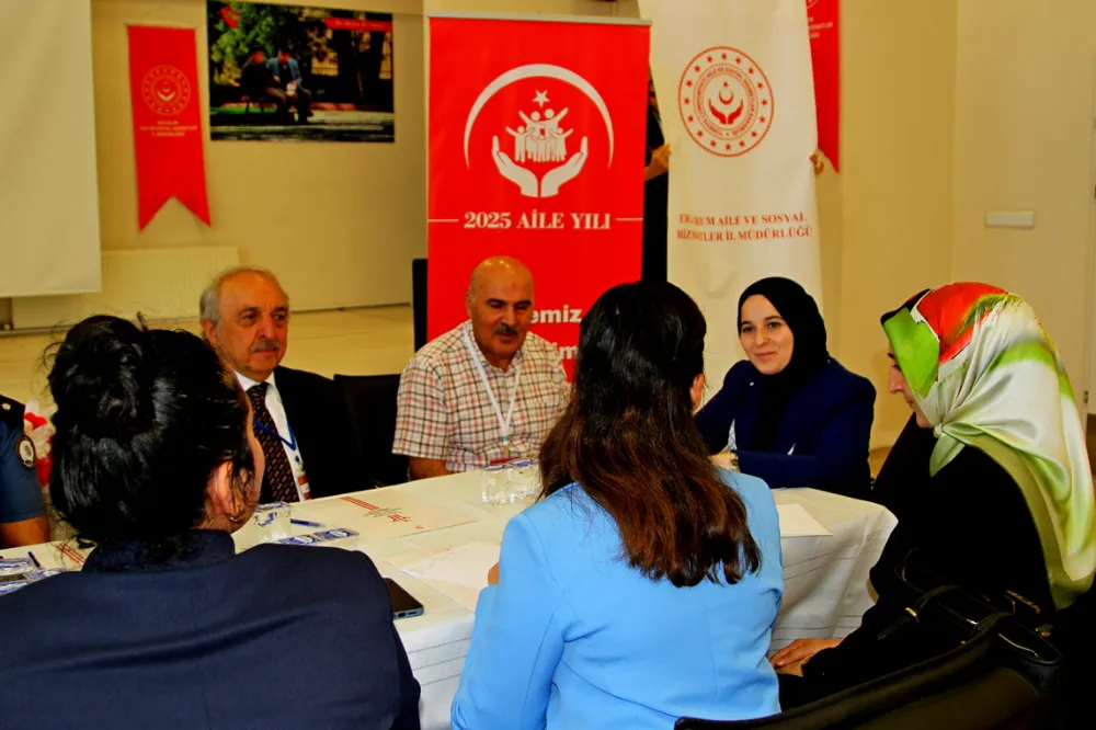Erzurum’da Yaşlı İl Çalıştayı Düzenlendi